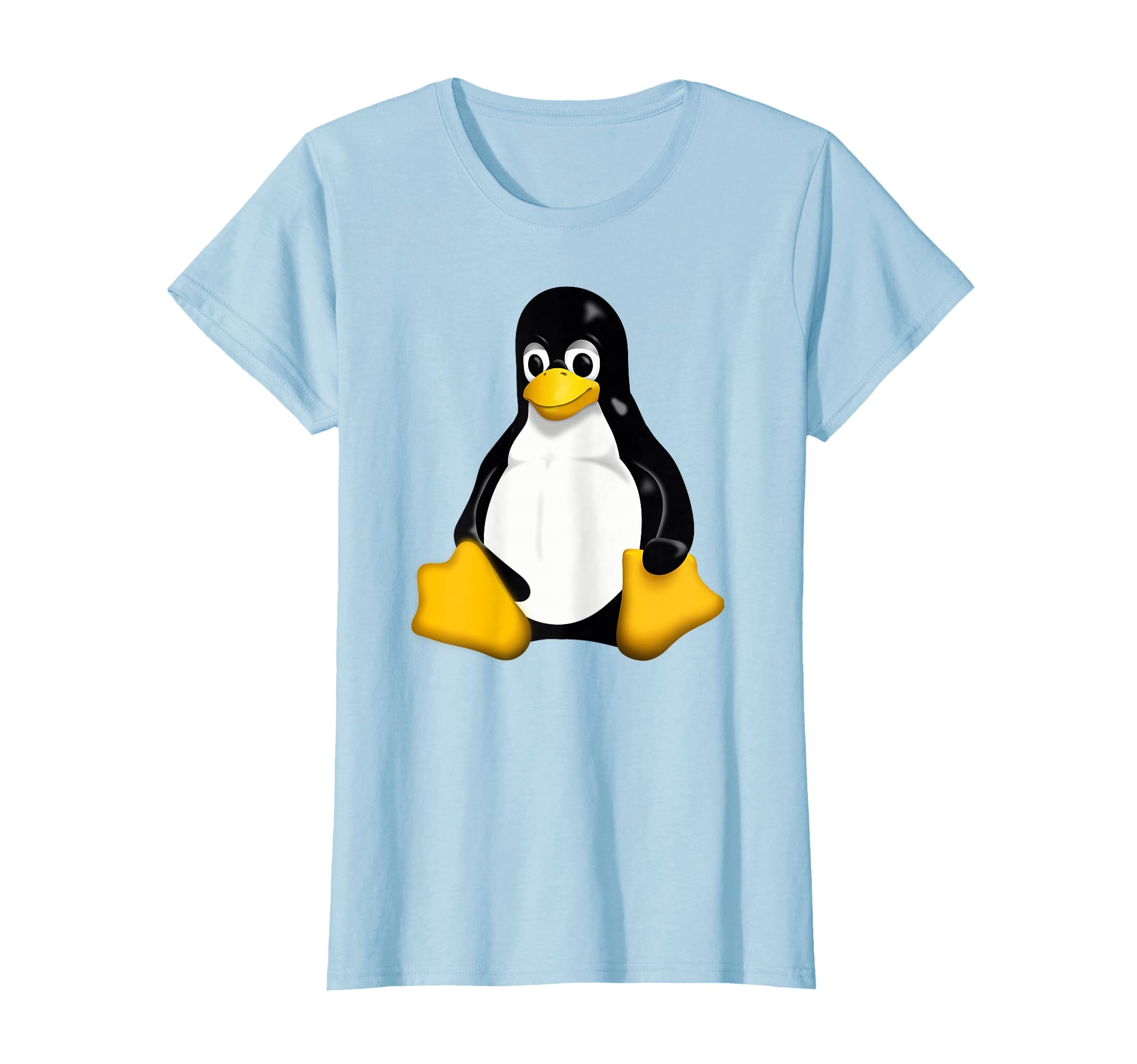 Amazon | タックス Linux ペンギン Tシャツ | Tシャツ・カットソー 通販